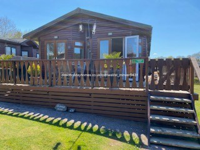Photo of Lodge on St Minver Holiday Park