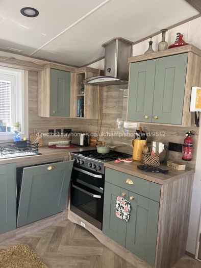Well equipped kitchen.