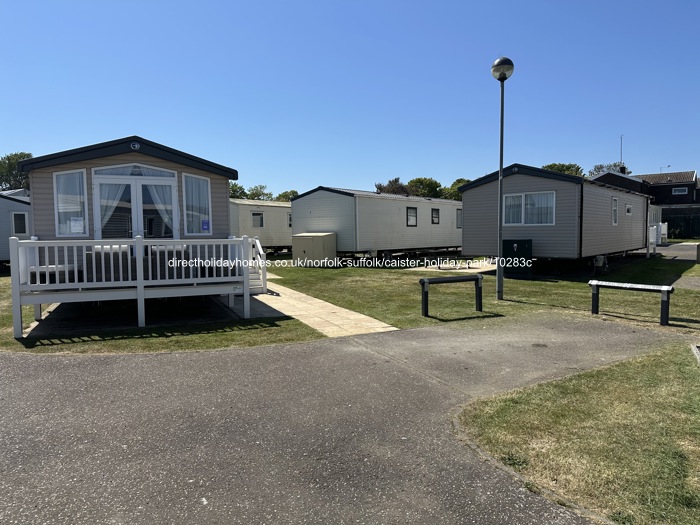 Photo of Caravan on Caister Holiday Park