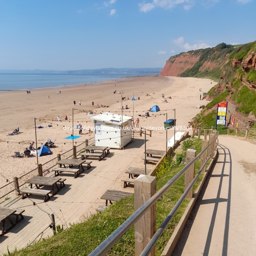 Photo of Caravan on Devon Cliffs Holiday Park