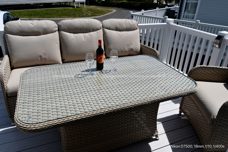 Front Decking
