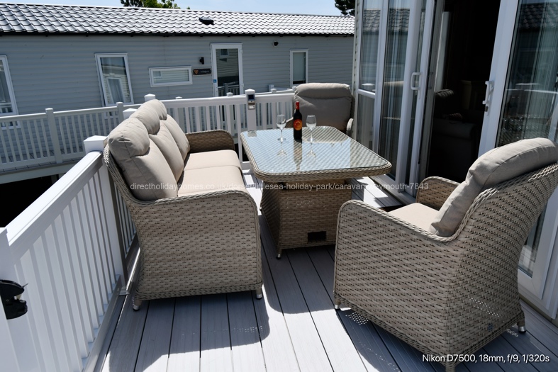 Front Decking