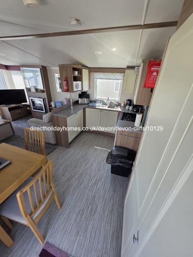 Photo of Caravan on Devon Cliffs Holiday Park
