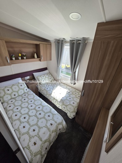 Photo of Caravan on Devon Cliffs Holiday Park