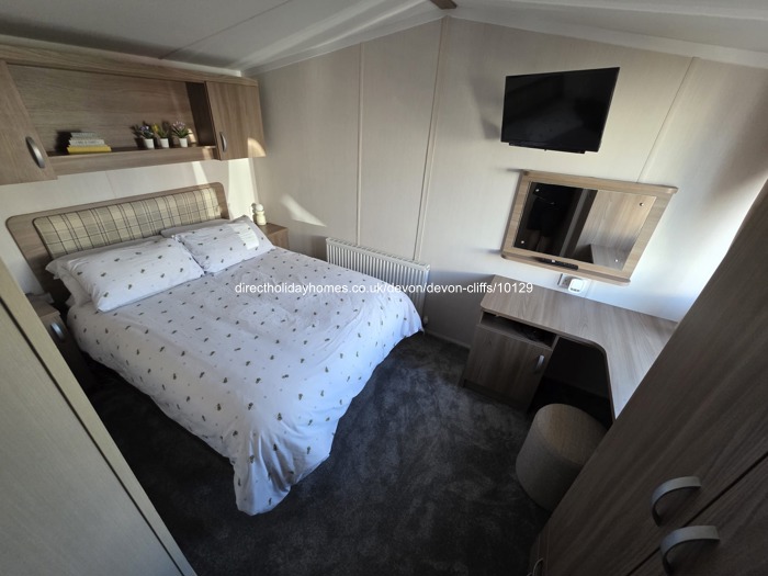 Photo of Caravan on Devon Cliffs Holiday Park