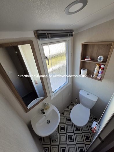 Photo of Caravan on Devon Cliffs Holiday Park