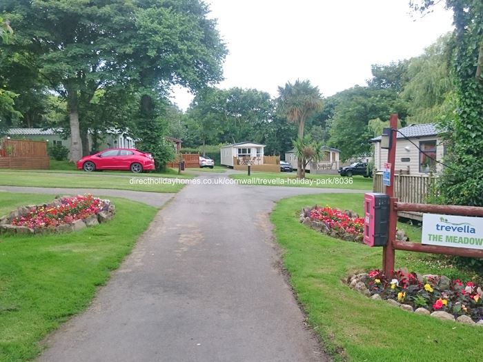 Photo of Caravan on Trevella Holiday Park