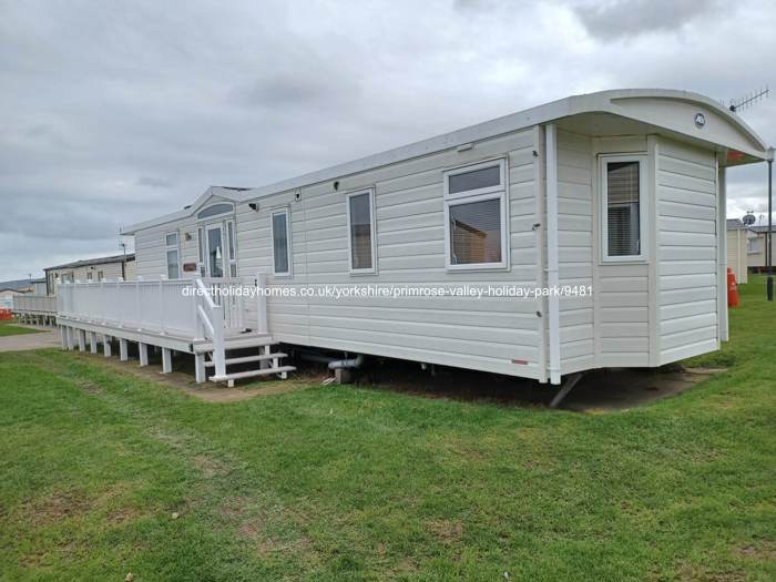 Photo of Caravan on Primrose Valley Holiday Park