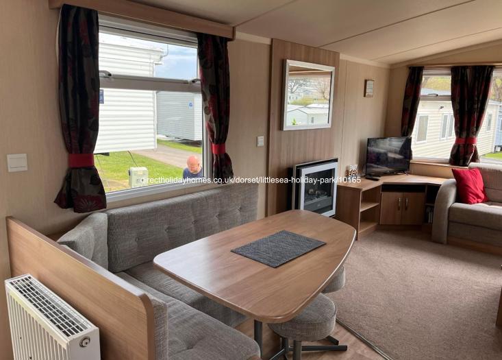 Photo of Caravan on Littlesea Holiday Park