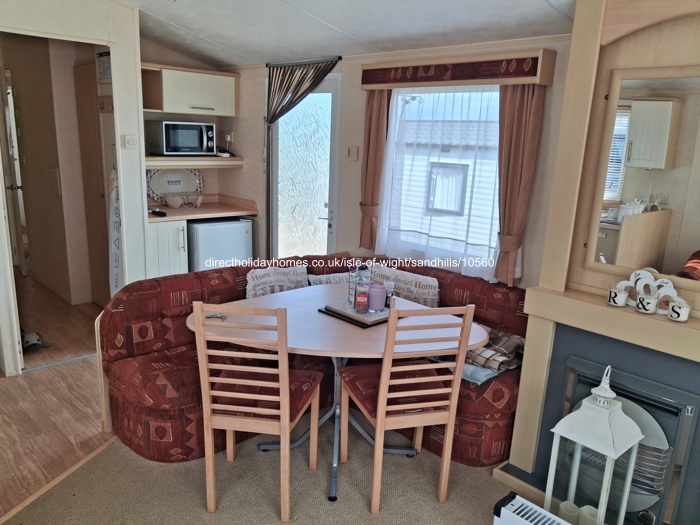 Photo of Caravan on Sandhills Holiday Park