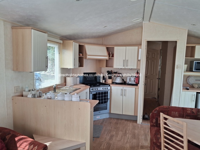 Photo of Caravan on Sandhills Holiday Park