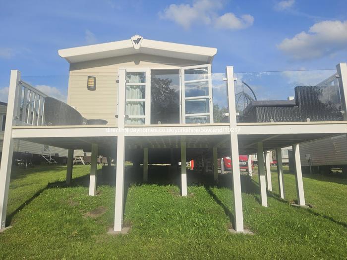 Photo of Caravan on Bowland Fell Holiday Park