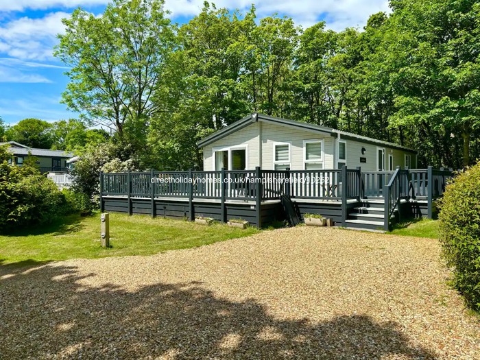 Photo of Lodge on Shorefield Country Park