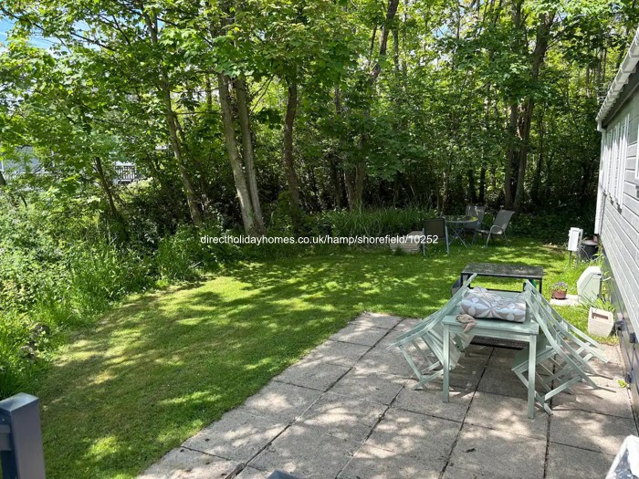 Photo of Lodge on Shorefield Country Park