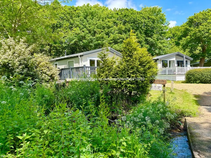 Photo of Lodge on Shorefield Country Park