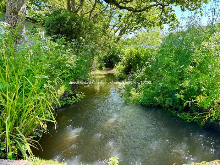 Photo of Lodge on Shorefield Country Park