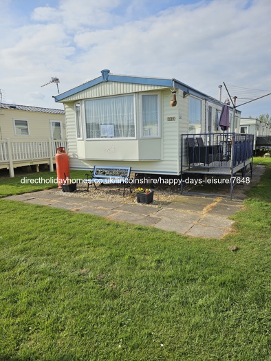 Photo of Caravan on Happy Days Leisure