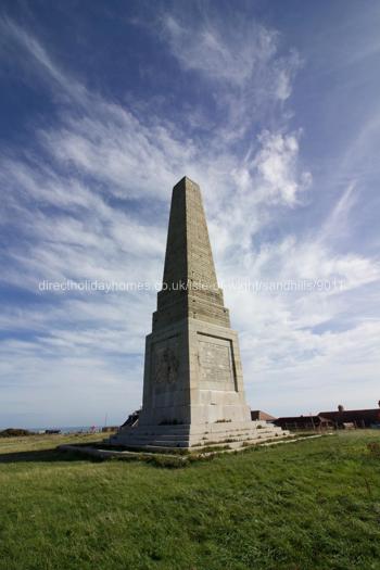 Yarborough monument at Culver  