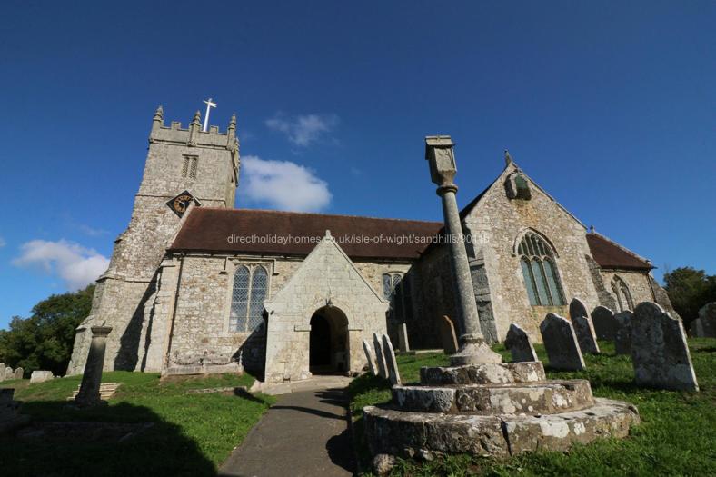 Beautiful Godshill Church 