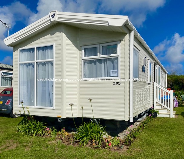 Photo of Caravan on Harlyn Sands Holiday Park