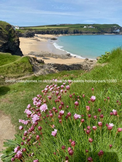 Photo of Caravan on Harlyn Sands Holiday Park