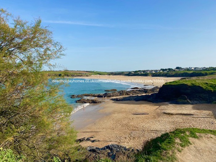 Photo of Caravan on Harlyn Sands Holiday Park