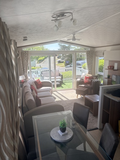 Large lounge with sofa bed