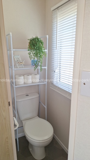 Single toilet 