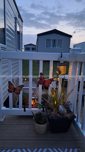 Outside decking
