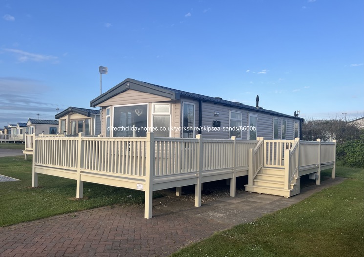 Photo of Caravan on Skipsea Sands