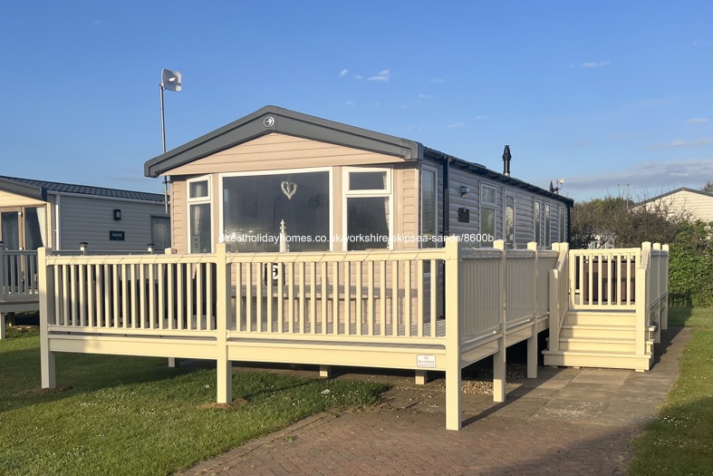 Photo of Caravan on Skipsea Sands