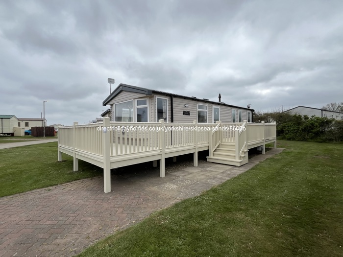 Photo of Caravan on Skipsea Sands