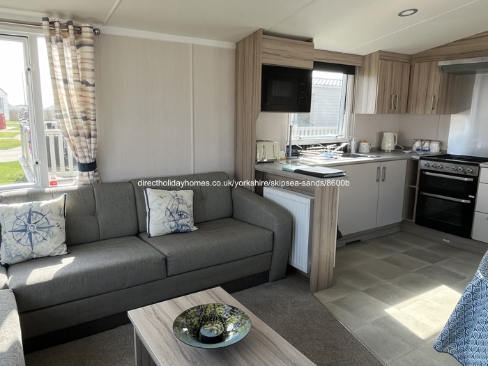 Photo of Caravan on Skipsea Sands