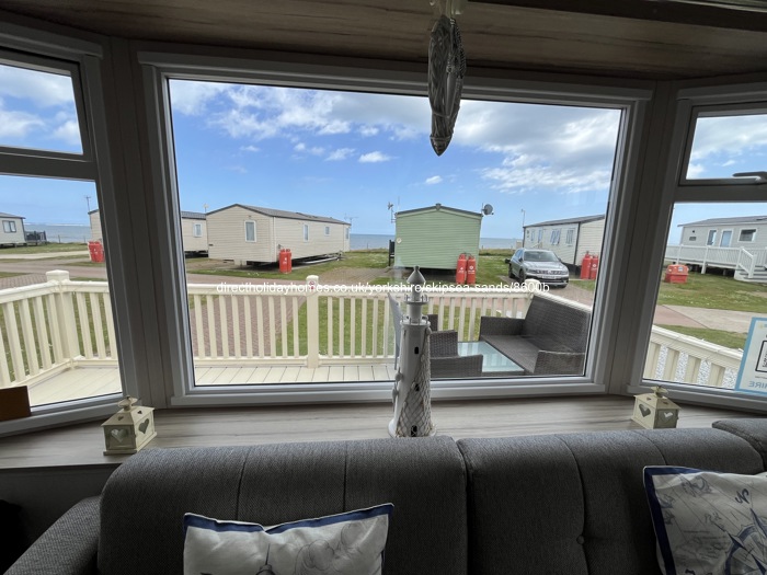 Photo of Caravan on Skipsea Sands