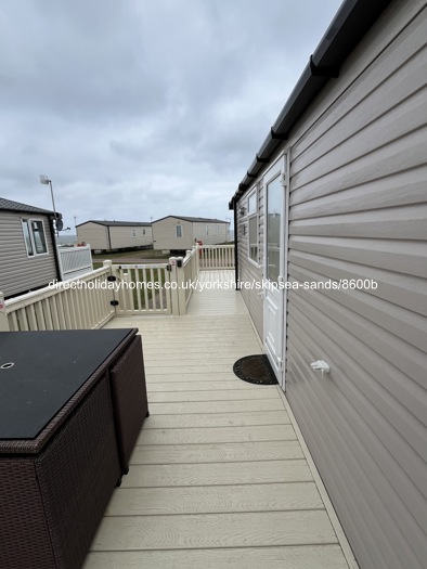 Photo of Caravan on Skipsea Sands