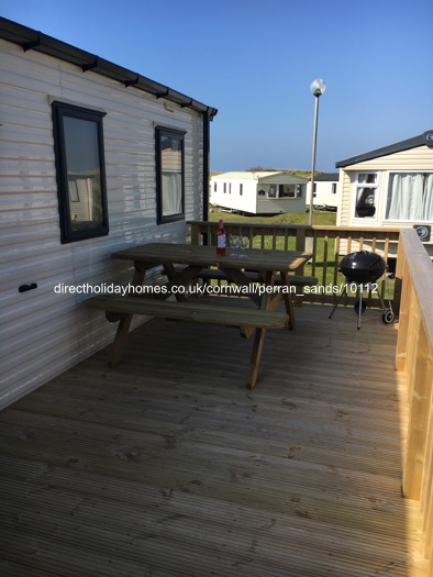 Photo of Caravan on Perran Sands Holiday Park