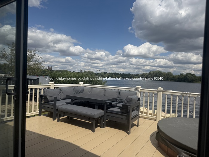 Photo of Lodge on Tattershall Lakes Country Park