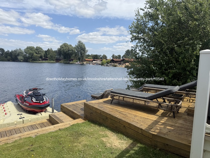 Photo of Lodge on Tattershall Lakes Country Park