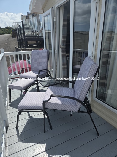 The deck