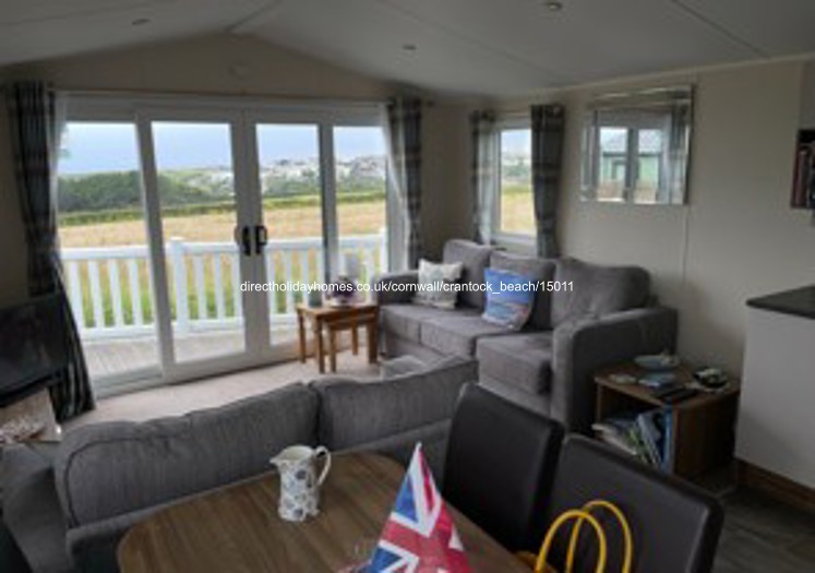 Photo of Caravan on Crantock Beach Holiday Park