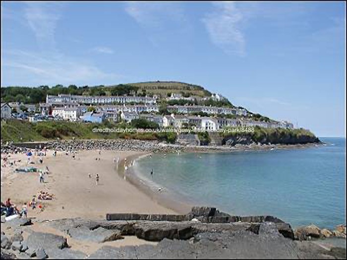 Photo of Caravan on Quay West Holiday Park