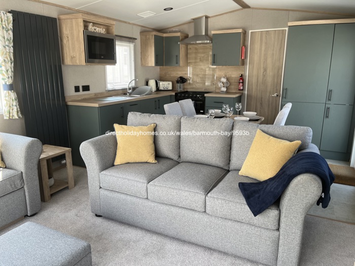 Photo of Caravan on Barmouth Bay Holiday Park