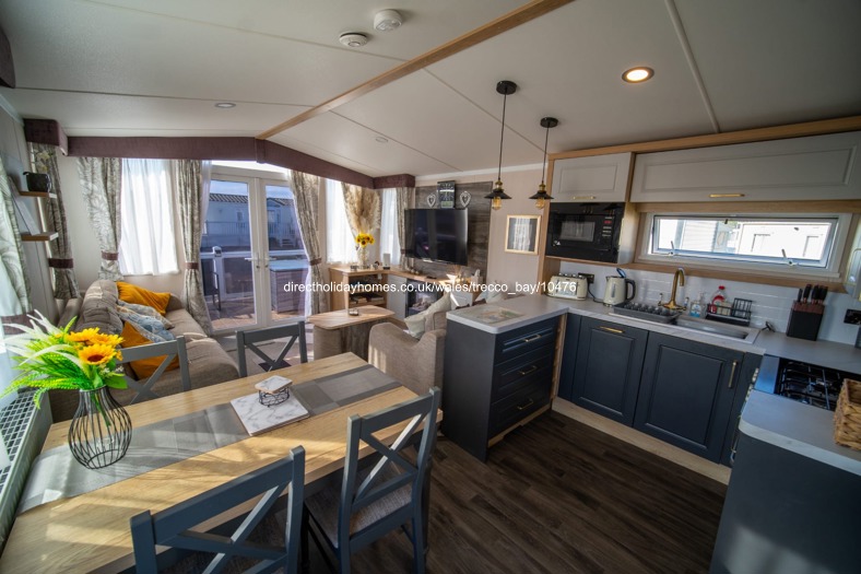 Photo of Caravan on Trecco Bay Holiday Park