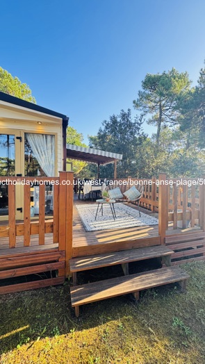 Photo of Caravan on Bonne Anse Plage