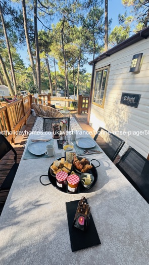 Photo of Caravan on Bonne Anse Plage