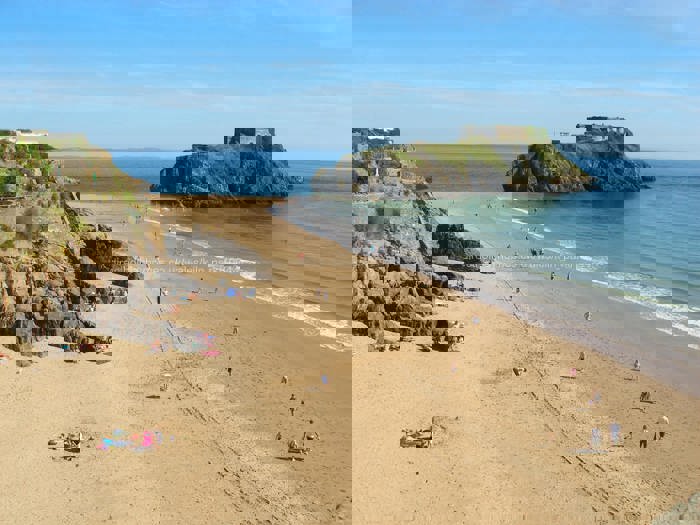 Tenby Beach