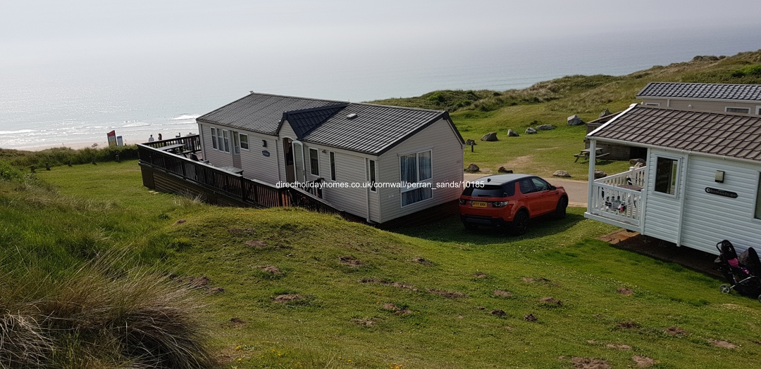 Photo of Caravan on Perran Sands Holiday Park