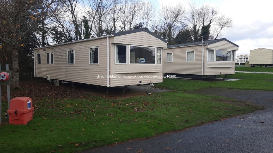 Photo of Caravan on Newquay Holiday Park