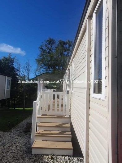 Photo of Caravan on Bowland Fell Holiday Park