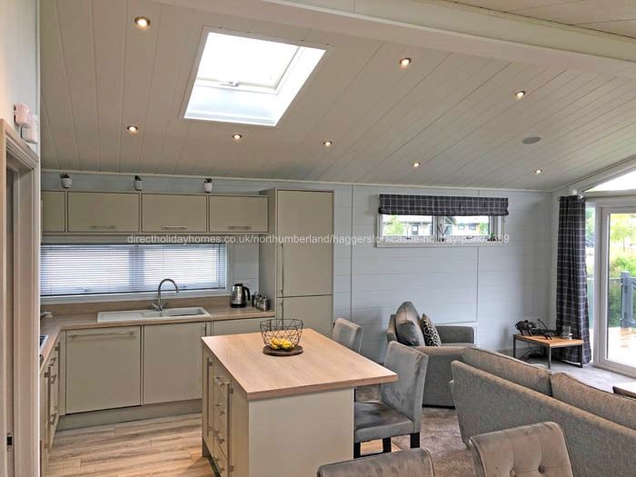 Kitchen with Island Seating
